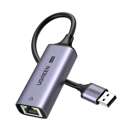 Picture of UGREEN USB-A 3.2 Gen 1 to 2.5G Ethernet Adapter