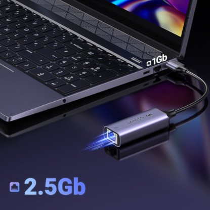 Picture of UGREEN USB-A 3.2 Gen 1 to 2.5G Ethernet Adapter