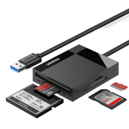 Picture of UGREEN 4-in-1 USB 3.0 Card Reader