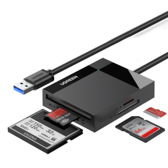 Picture of UGREEN 4-in-1 USB 3.0 Card Reader