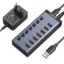 Picture of UGREEN 7 in 1 USB 3.0 Hub-Grey