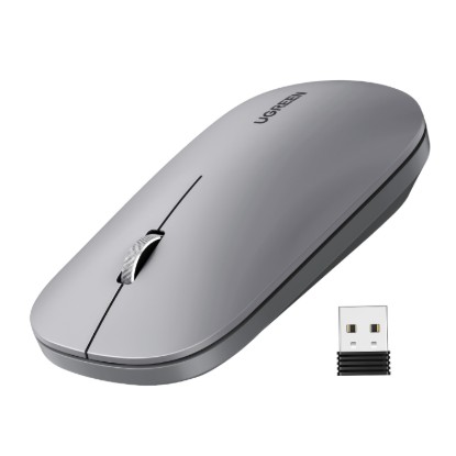 Picture of UGREEN Portable 2.4GHz Wireless Mouse - Grey