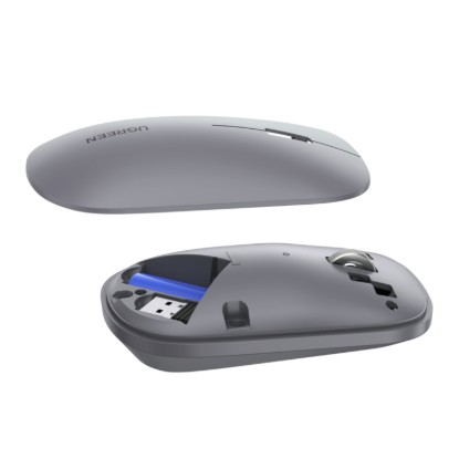 Picture of UGREEN Portable 2.4GHz Wireless Mouse - Grey