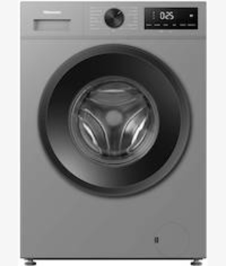 Picture of Hisense Silver 7kg Front Loader Washing Machine