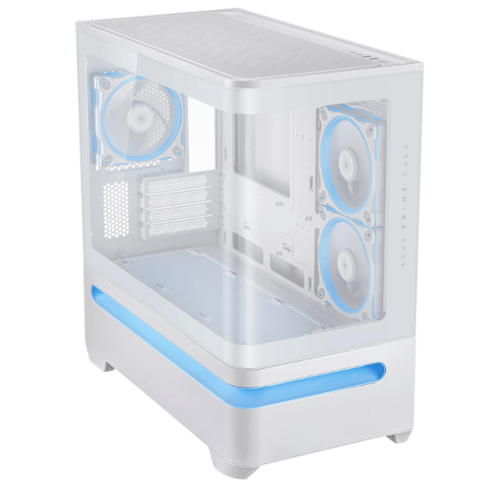 Picture of ASUS Prime AP202 ARGB mATX White Chassis