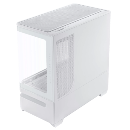 Picture of ASUS Prime AP202 ARGB mATX White Chassis
