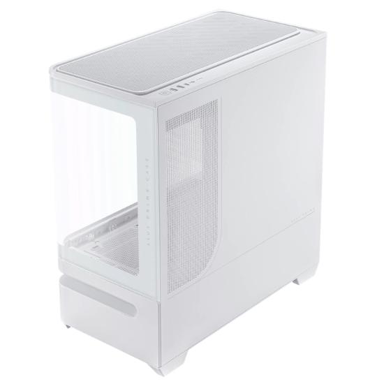 Picture of ASUS Prime AP202 ARGB mATX White Chassis