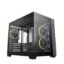 Picture of Deepcool CG330 3F Panoramic Dual-Chamber Micro-ATX Gaming Chassis - Black