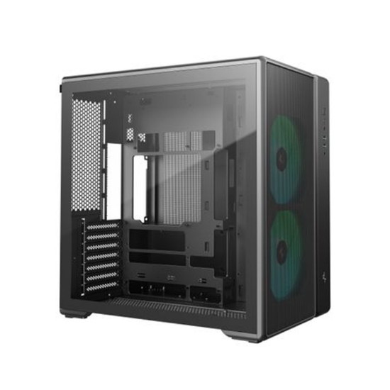Picture of DeepCool CG590 Mesh 2F ATX ARGB Gaming Chassis - Black