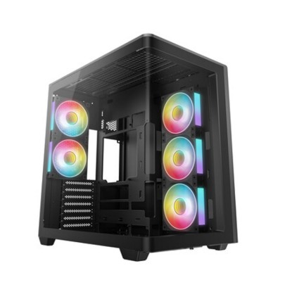 Picture of DeepCool CG590U 5F ATX ARGB Gaming Chassis - Black
