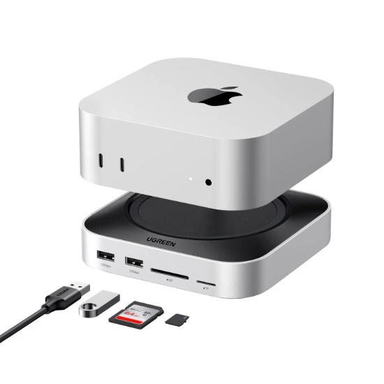 Picture of UGREEN Mac mini M4 11-in-1 Dock with SSD Enclosure