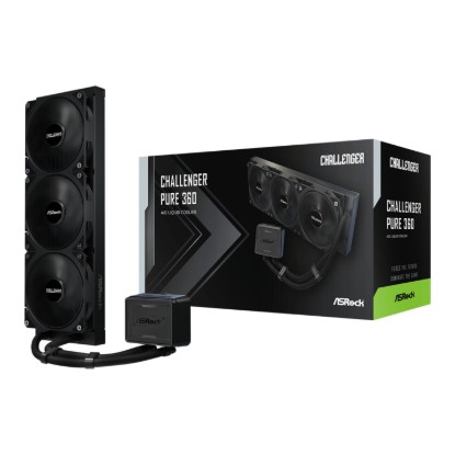 Picture of ASRock Challenger Pure 360 AIO Liquid Cooler - Black
