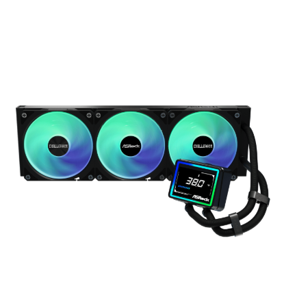 Picture of ASRock Challenger 360 Digital AIO Liquid Cooler - Black