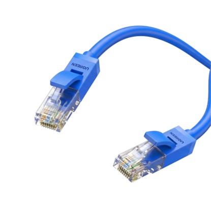 Picture of UGREEN Cat6 UTP Flat Ethernet Blue Cable - 1 Metre