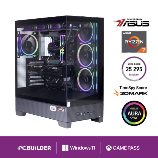 Picture of PCBuilder Ryzen 7 7800X3D MAXIMUS Windows 11 Gaming PC