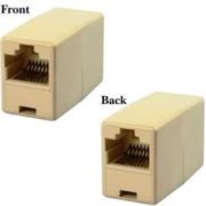 Picture of NetiX Female RJ45 To Female RJ45 Adapter