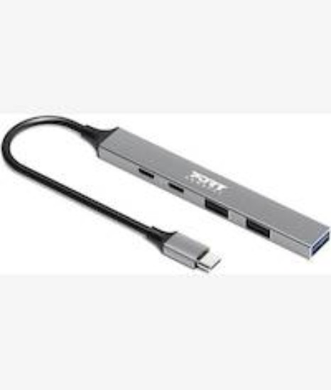 Picture of Port USB Type C Hub With 4 USB Ports