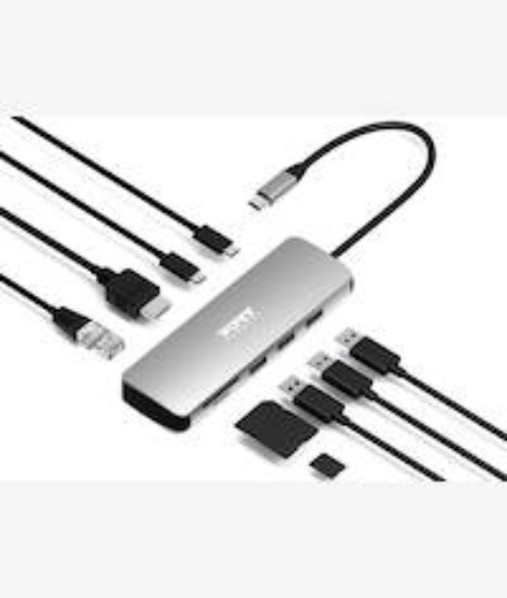 Picture of Port USB C Mobile Docking Station 9 Peripheral Ports
