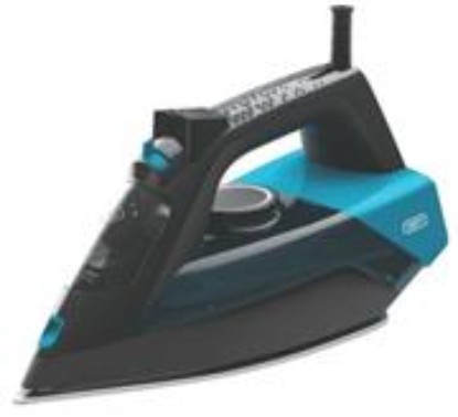 Picture of Defy 2600w Black With Blue Steam Iron