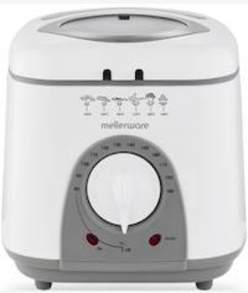 Picture of Mellerware Adjustable Temperature 1 Litre Plastic Deep Fryer