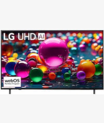 Picture of LG 50 Inch AI UA80 4K UHD webOS25 Smart TV