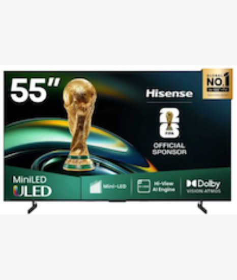 Picture of Hisense 55 Inch UHD Mini LED Smart TV