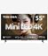 Picture of Toshiba 55 Inch Mini LED UHD Smart TV
