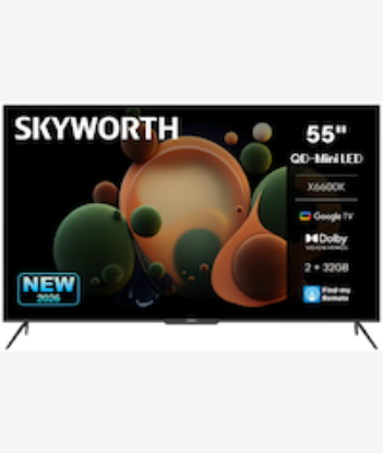 Picture of Skyworth 55 Inch UHD 4K QLED Google TV