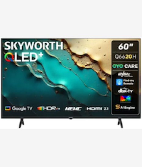 Picture of Skyworth 60 Inch Q6620H UHD QLED Google TV