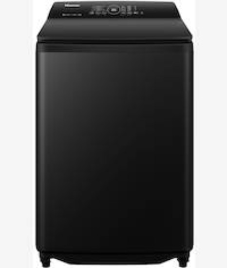 Picture of Hisense 18Kg Top Loader Wachine Machine Black