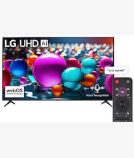Picture of LG 65 Inch UHD UA80006 webOS 25 Smart LED TV