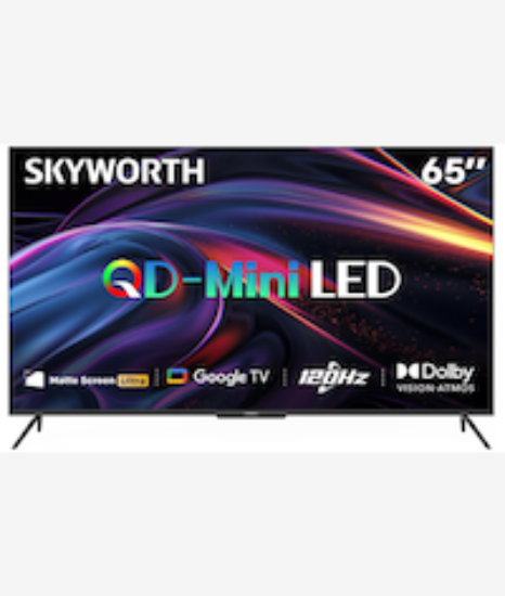Picture of Skyworth 65 Inch UHD Mini LED Google TV