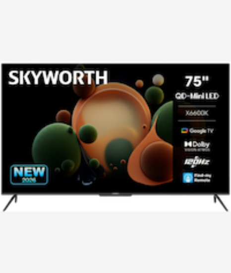 Picture of Skyworth 75 Inch UHD Mini LED Google TV