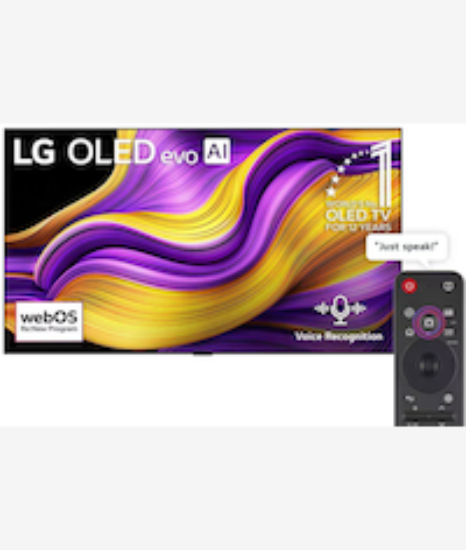 Picture of LG 65 inch LG OLED evo AI G5 4K 165Hz Smart TV