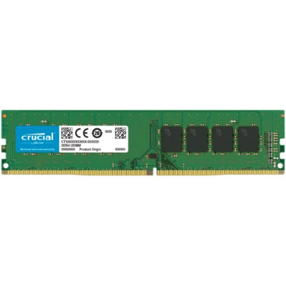 Picture of CRUCIAL Crucial 8GB DDR4-3200 UDIMM CL22 (8Gbit/16Gbit)